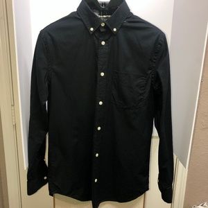 Old Navy Slim-Fit Everyday Shirt Black Size S